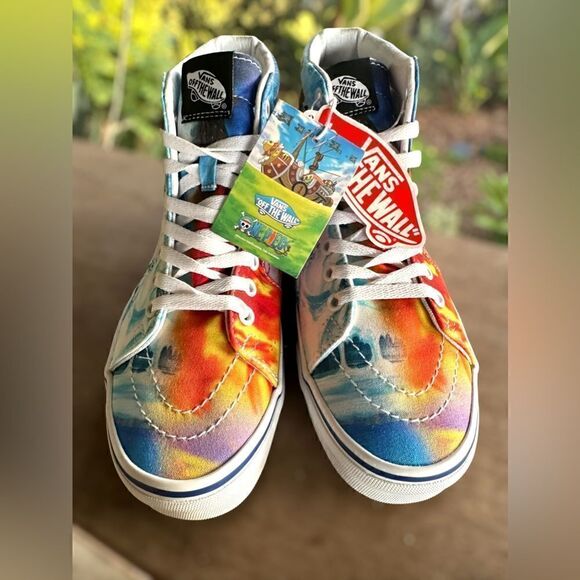 Vans One Piece x SK8-HI 'Punk Hazard' VN0007NS448 Size 5.5 Men 7 Women - Picture 3 of 16